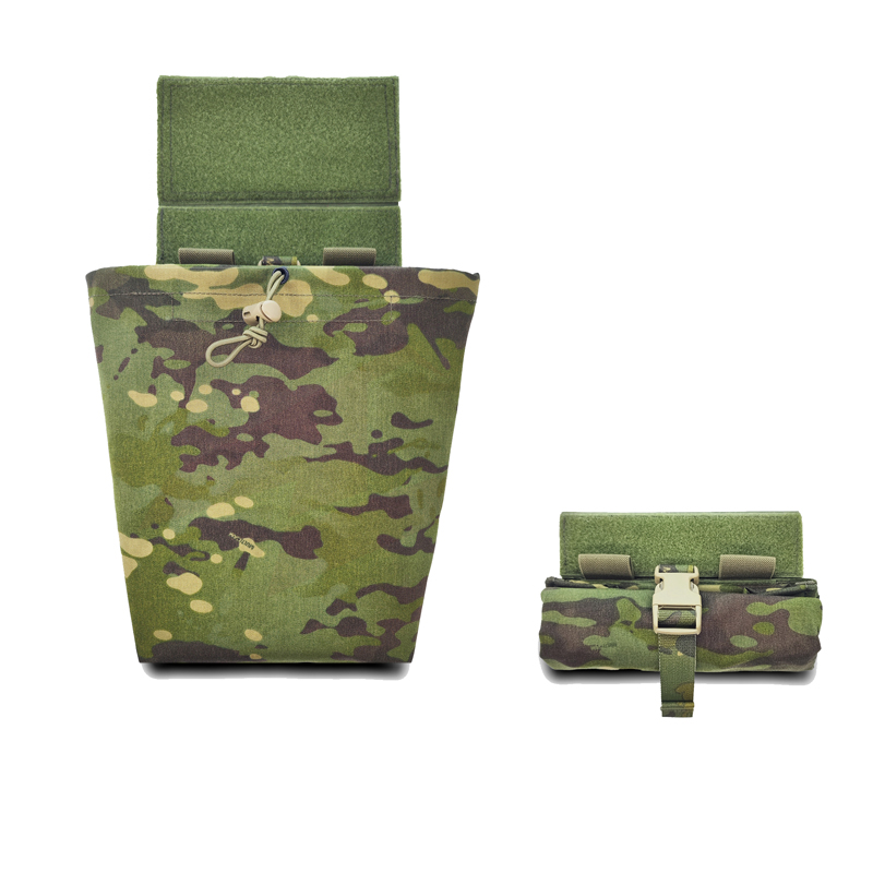 Edc Able Carry - Bolsa plegable táctica Airsoft Multicam EDC