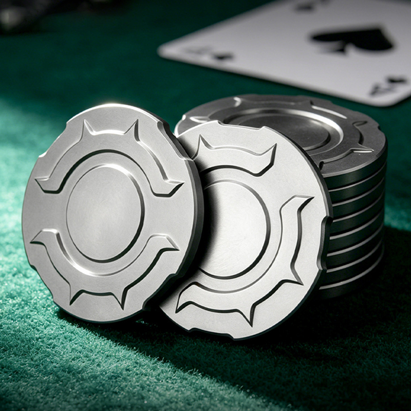Edc Daily Carry - Juguete Deslizante Antiestrés Portátil de Aleación
