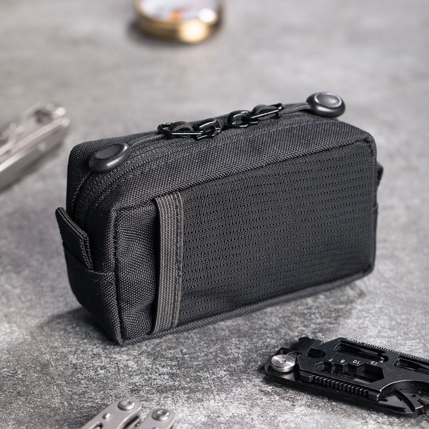 Edc Carry Pocket Pouch - Bolsa Organizadora Táctica EDC, Bolsa de