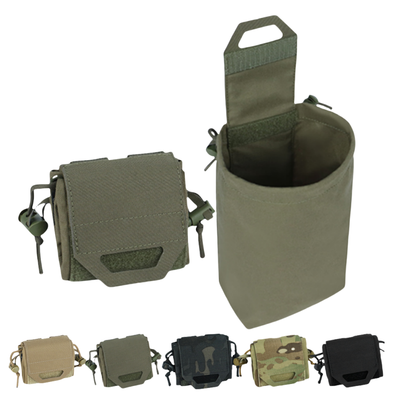 Edc Able Carry - Bolsa de basura Molle, Mini bolsa