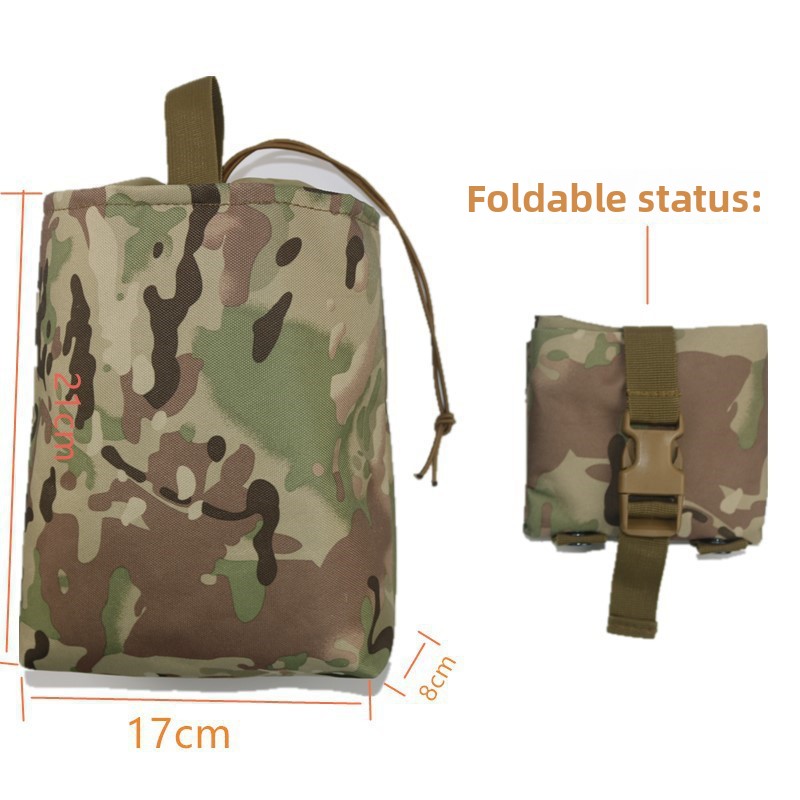 Edc Able Carry - Bolsa Táctica Plegable Molle para Cargadores,