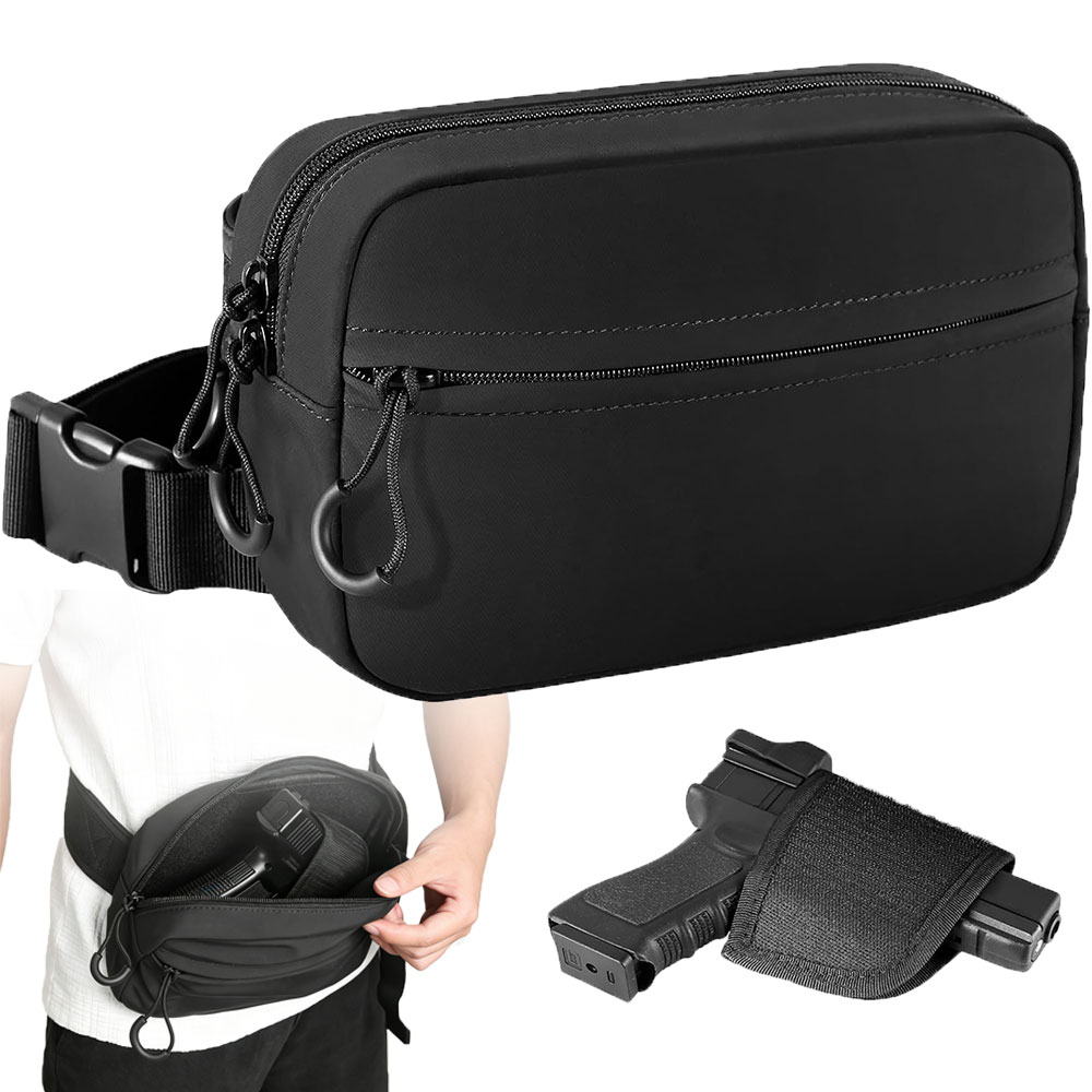 Edc Carry Gun - Bolsa para pistola, riñonera táctica para