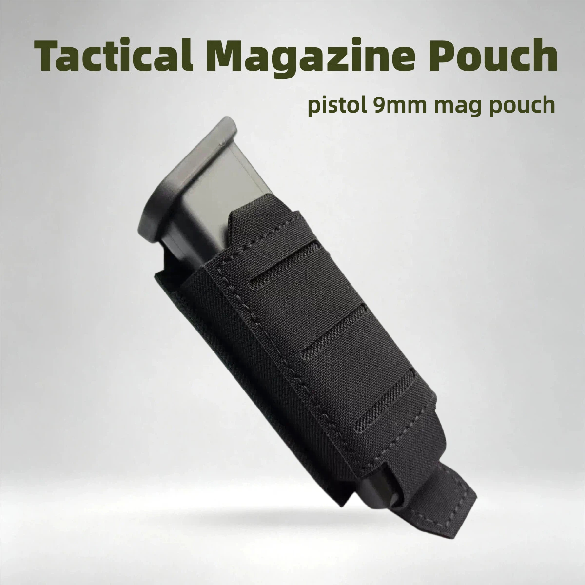 Edc Able Carry - Funda de cargador individual de 9