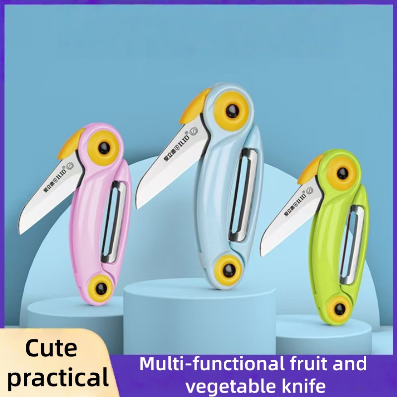 Pocket Knife Ceramic - Cuchillo de fruta de cerámica multifuncional