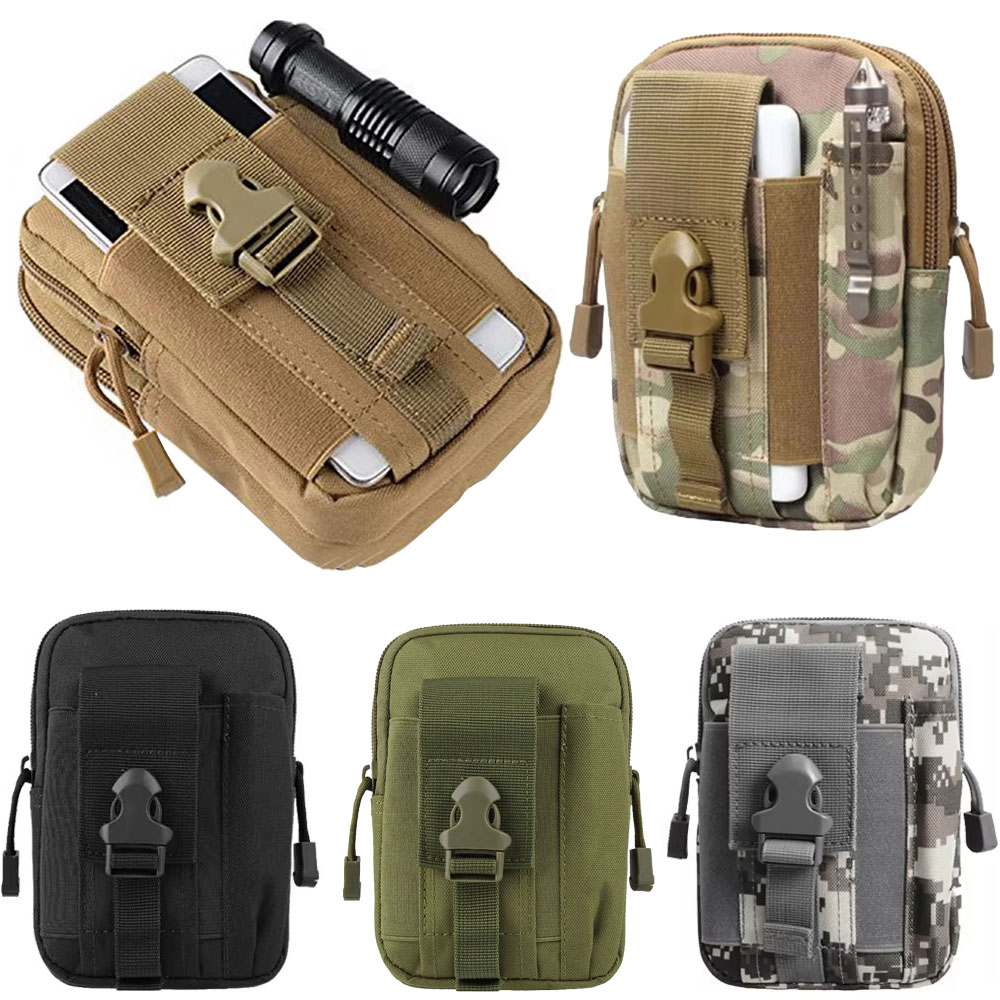 Edc Able Carry - Bolsa de Cintura Táctica para Herramientas