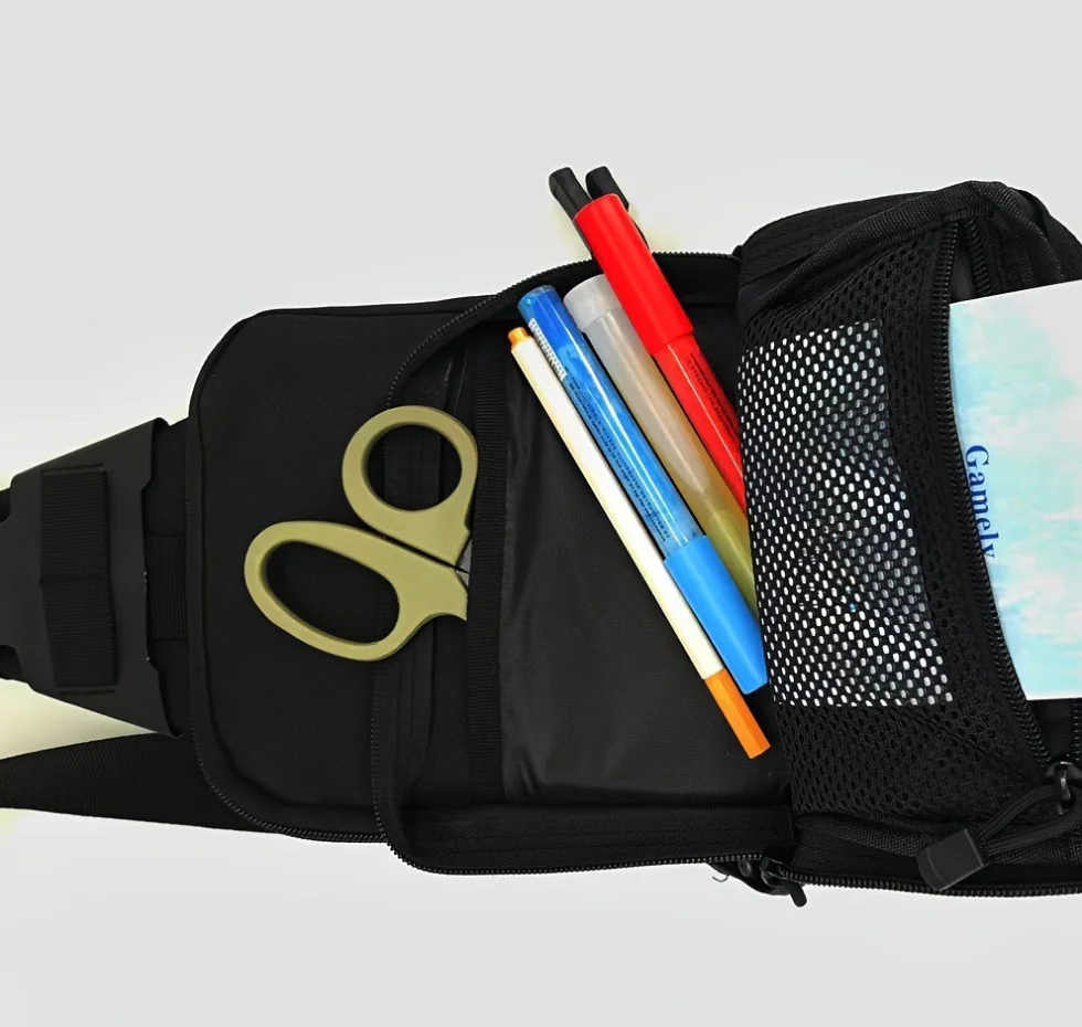 Bolso táctico tipo bandolera p - Edc Concealed Carry Fanny Pack reseña y precio