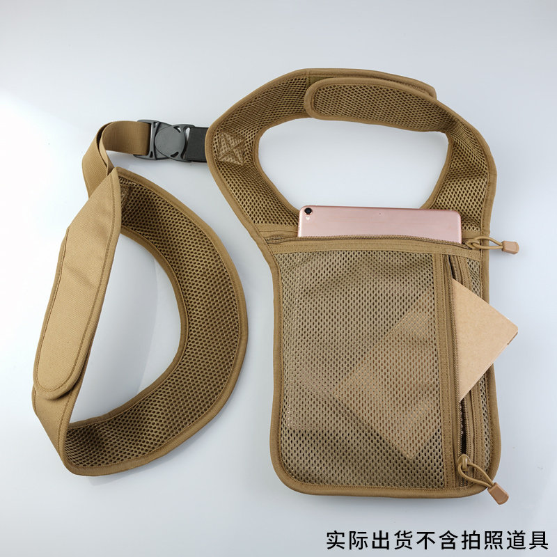 Bolso táctico oculto QX, bando - Edc Carry For Men reseña y precio