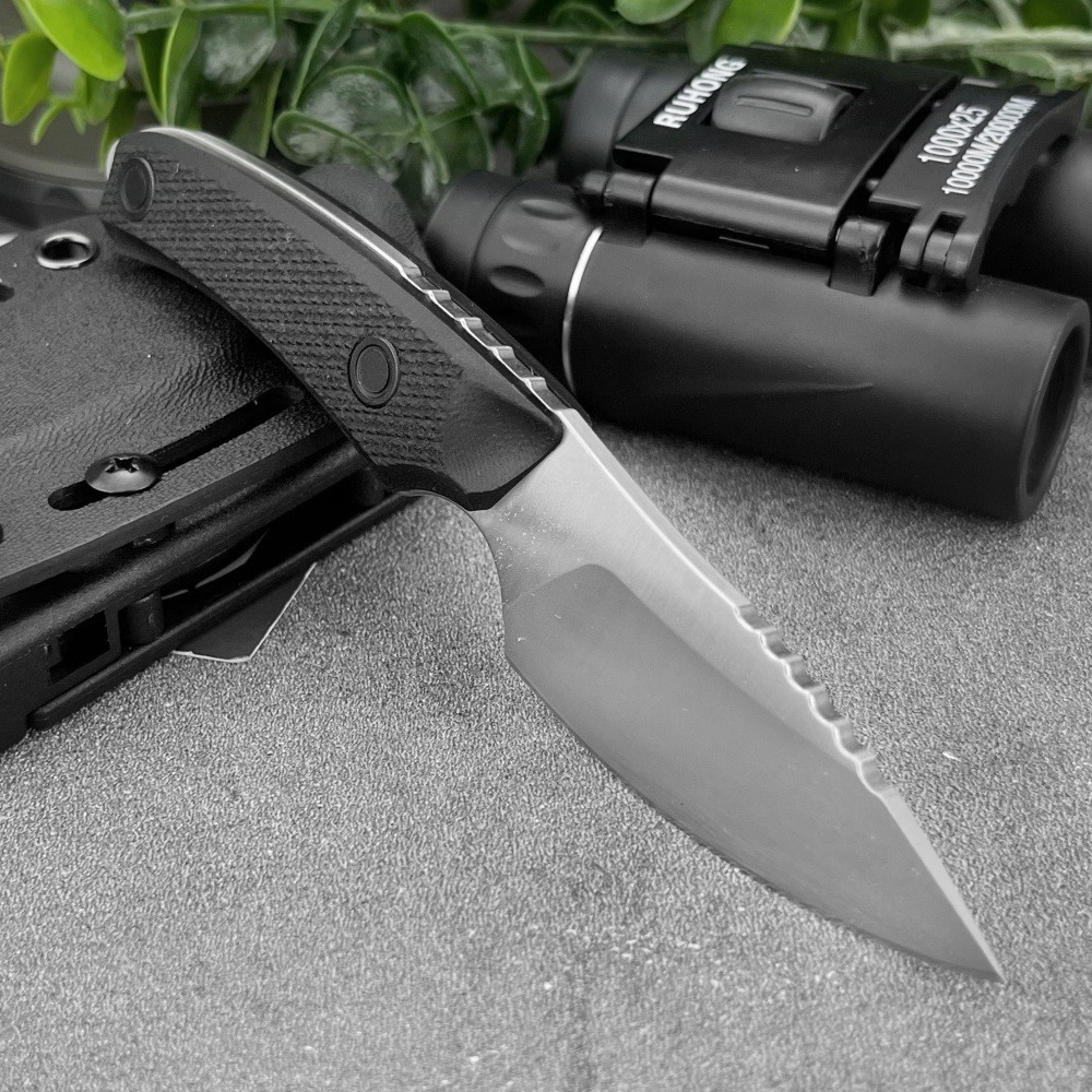 Cuchillo Compacto de Hoja Fija - Edc Daily Carry reseña y precio
