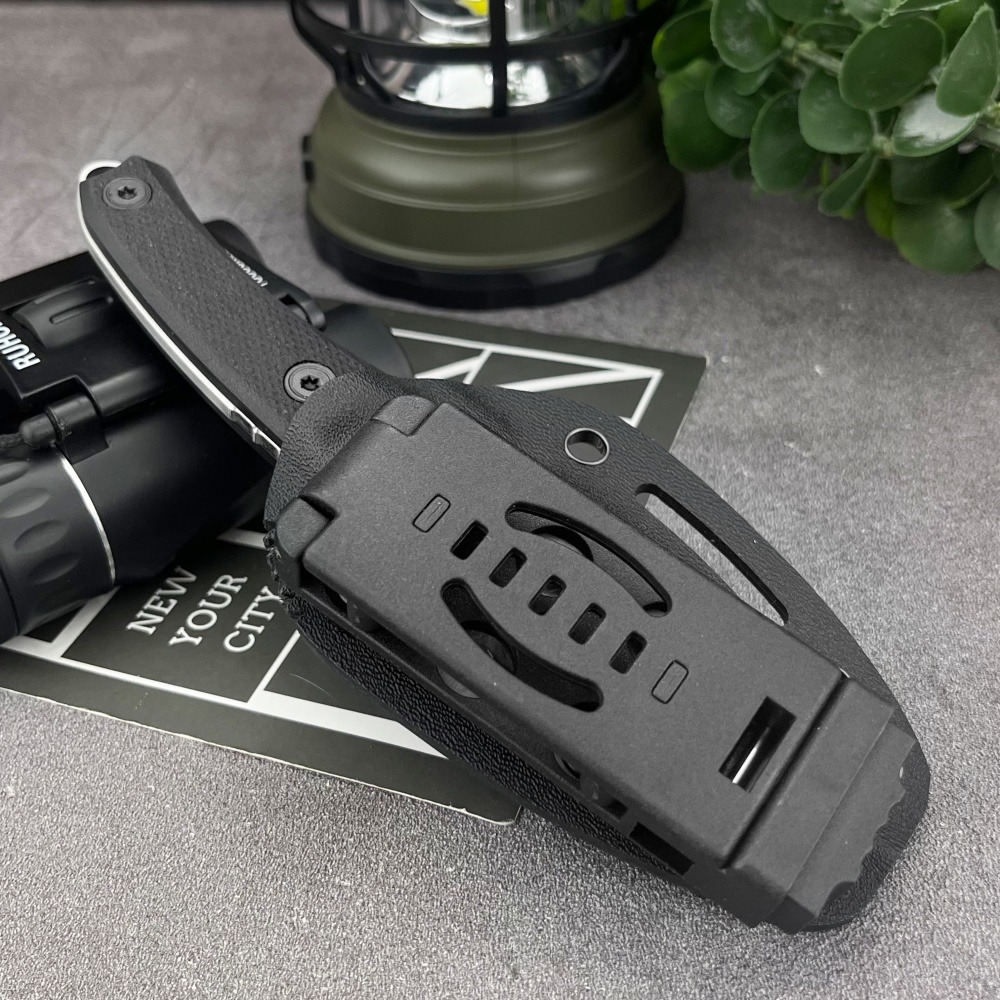 Cuchillo Compacto de Hoja Fija - Edc Daily Carry reseña y precio