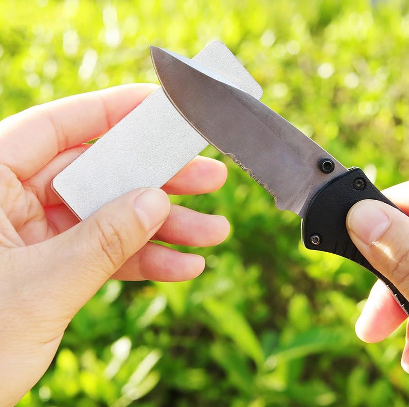 30 Uds Mini afilador de cuchil - Pocket Knife Ceramic reseña y precio