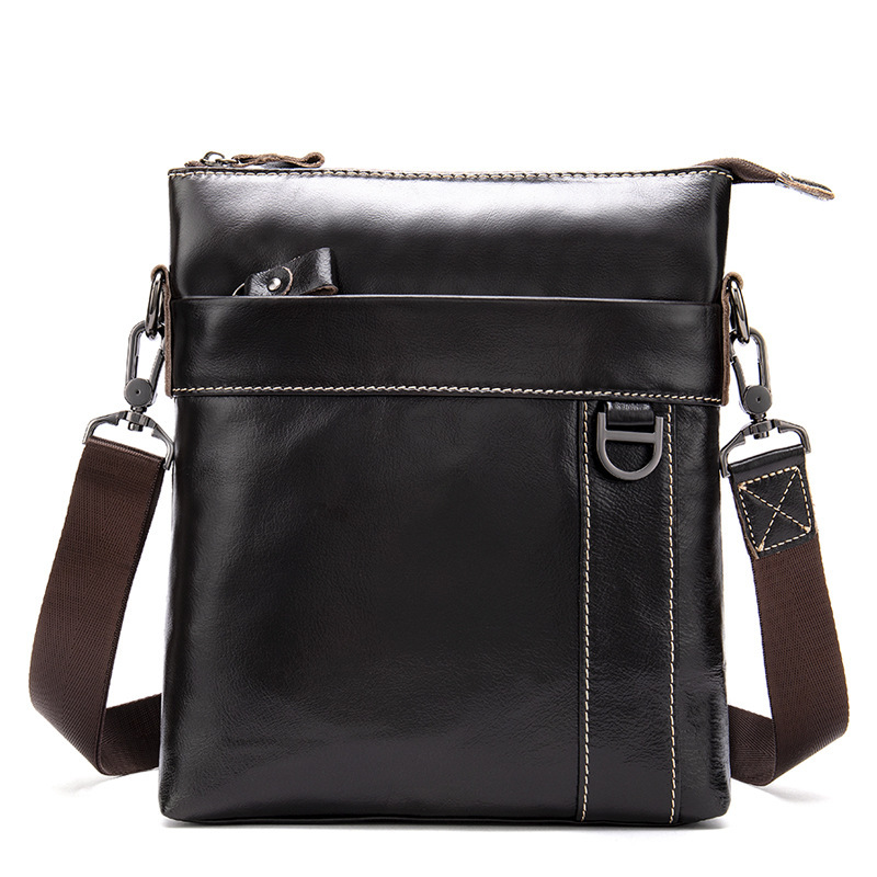 Bolso de Pecho de Cuero Vintag - Edc Carry Bag For Men reseña y precio