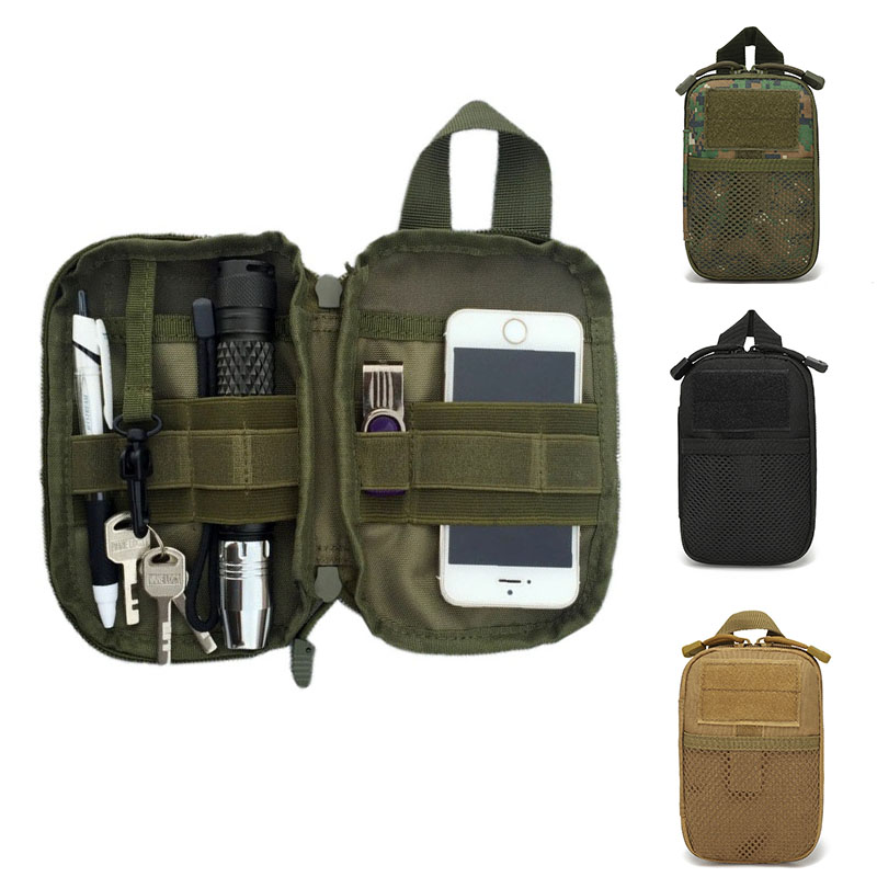 Bolsa Táctica EDC Molle, Bolsa - Edc Able Carry reseña y precio