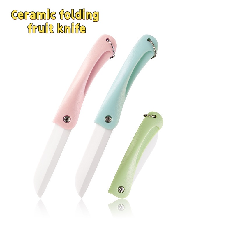Cuchillo de Cerámica, Herramie - Pocket Knife Ceramic reseña y precio