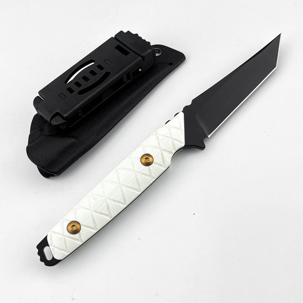 Nuevo Cuchillo de Hoja Fija co - Edc Daily Carry reseña y precio