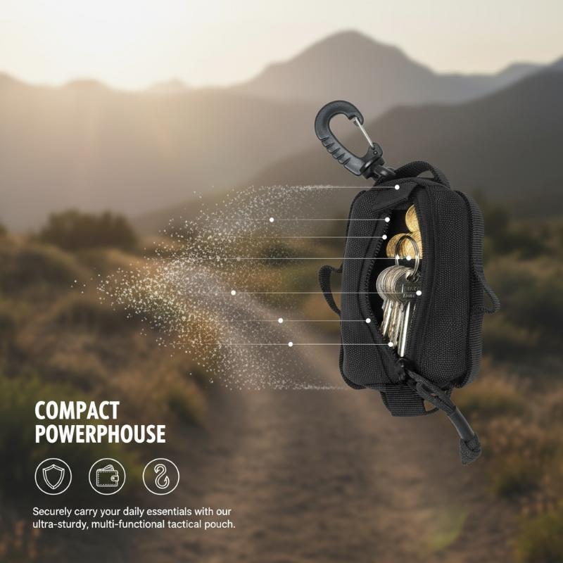 Bolsa de Cintura para Exterior - Edc Able Carry reseña y precio