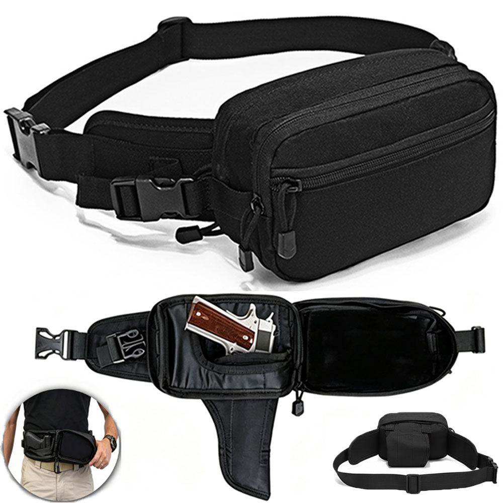Bolsa táctica para pistola, bo - Edc Carry Gun reseña y precio
