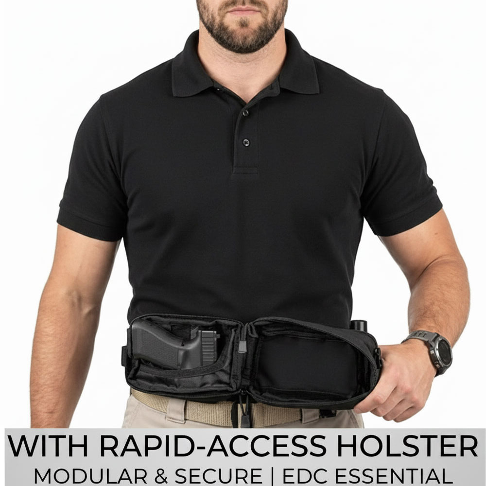 Bolsa táctica para pistola, bo - Edc Carry Gun reseña y precio