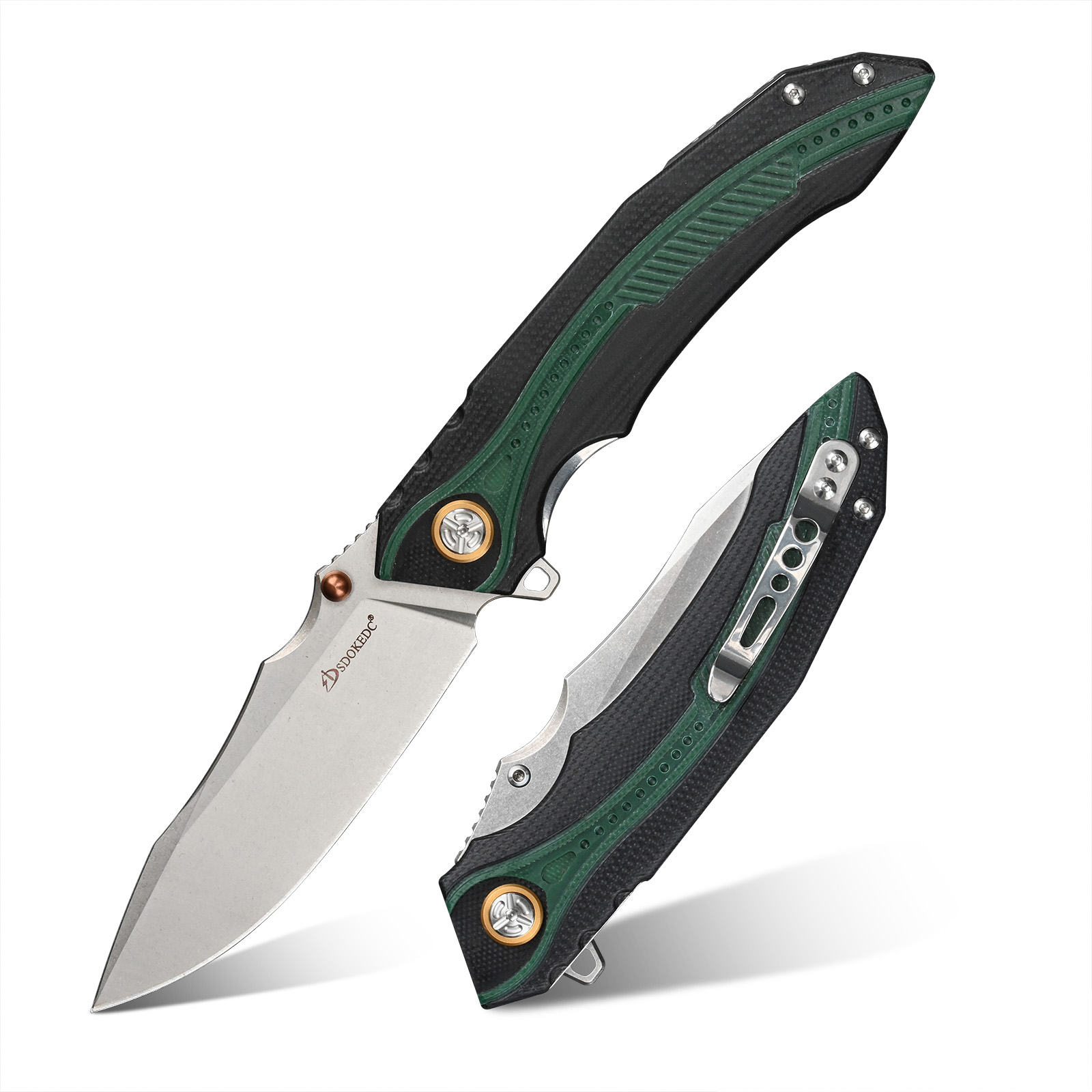 Cuchillo Plegable EDC SDOKEDC  - Edc Carry For Men reseña y precio