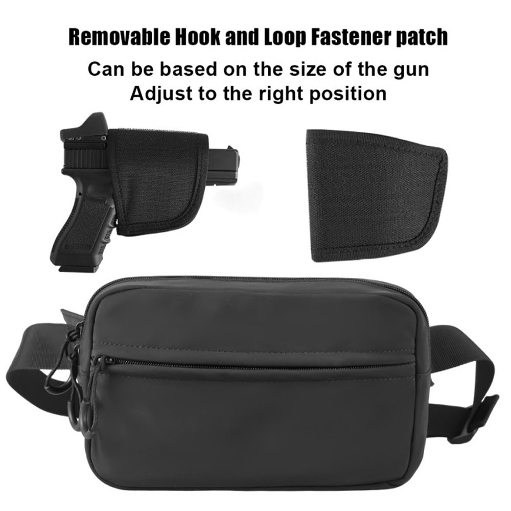 Bolsa para pistola, riñonera t - Edc Carry Gun reseña y precio