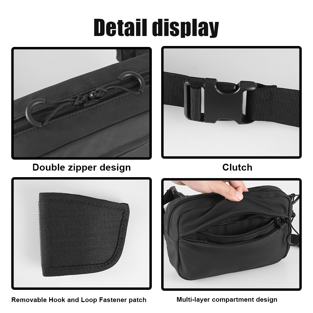Bolsa para pistola, riñonera t - Edc Carry Gun reseña y precio