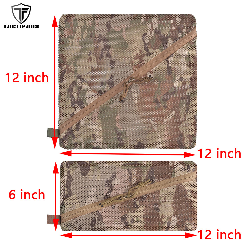 Bolsa táctica de malla EDC, he - Edc Able Carry reseña y precio