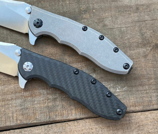 0562CF 20CV Cuchilla con rodam - Pocket Knife Ceramic reseña y precio
