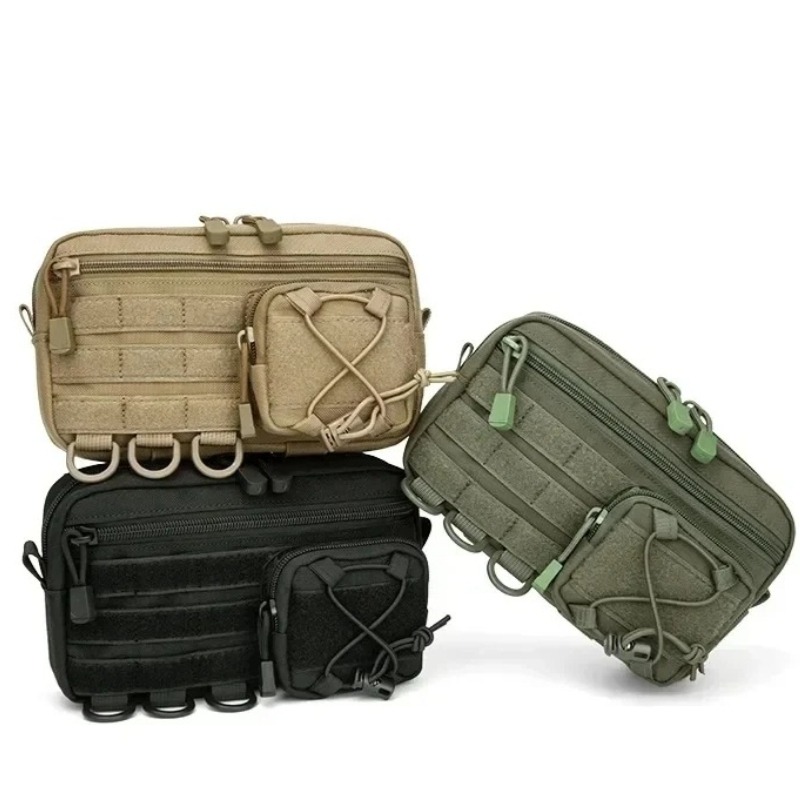 Bolso táctico de bandolera, es - Edc Carry Pocket Pouch reseña y precio