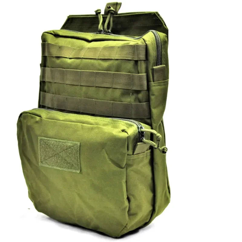Mochila porta placa táctica Ai - Edc Able Carry reseña y precio