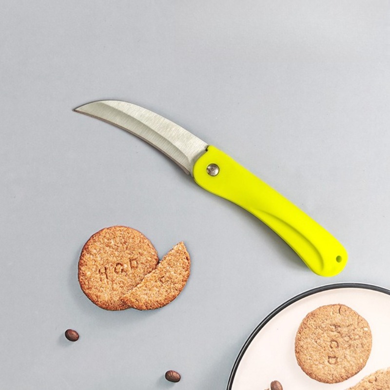 Cuchillo para frutas curvo ple - Pocket Knife Ceramic reseña y precio