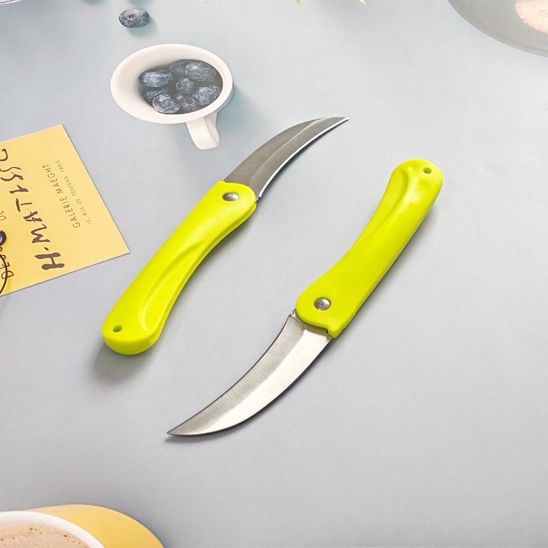Cuchillo para frutas curvo ple - Pocket Knife Ceramic reseña y precio