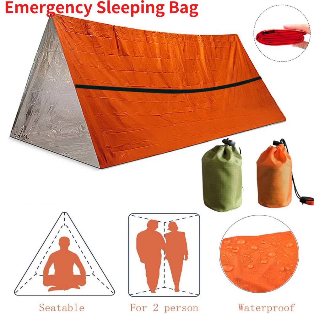 Saco de dormir portátil imperm - Edc Able Carry reseña y precio