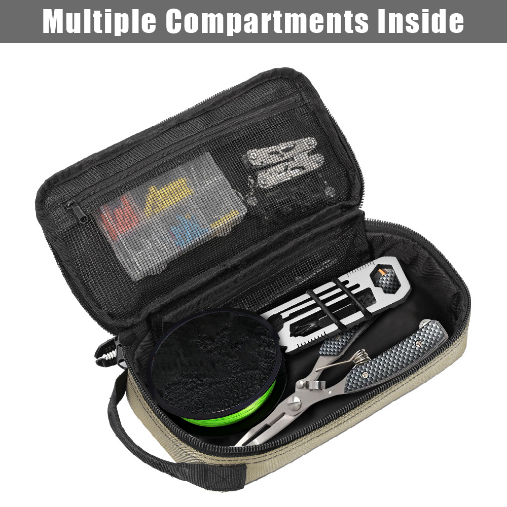 Bolsa EDC de utilidad táctica, - Edc Able Carry reseña y precio