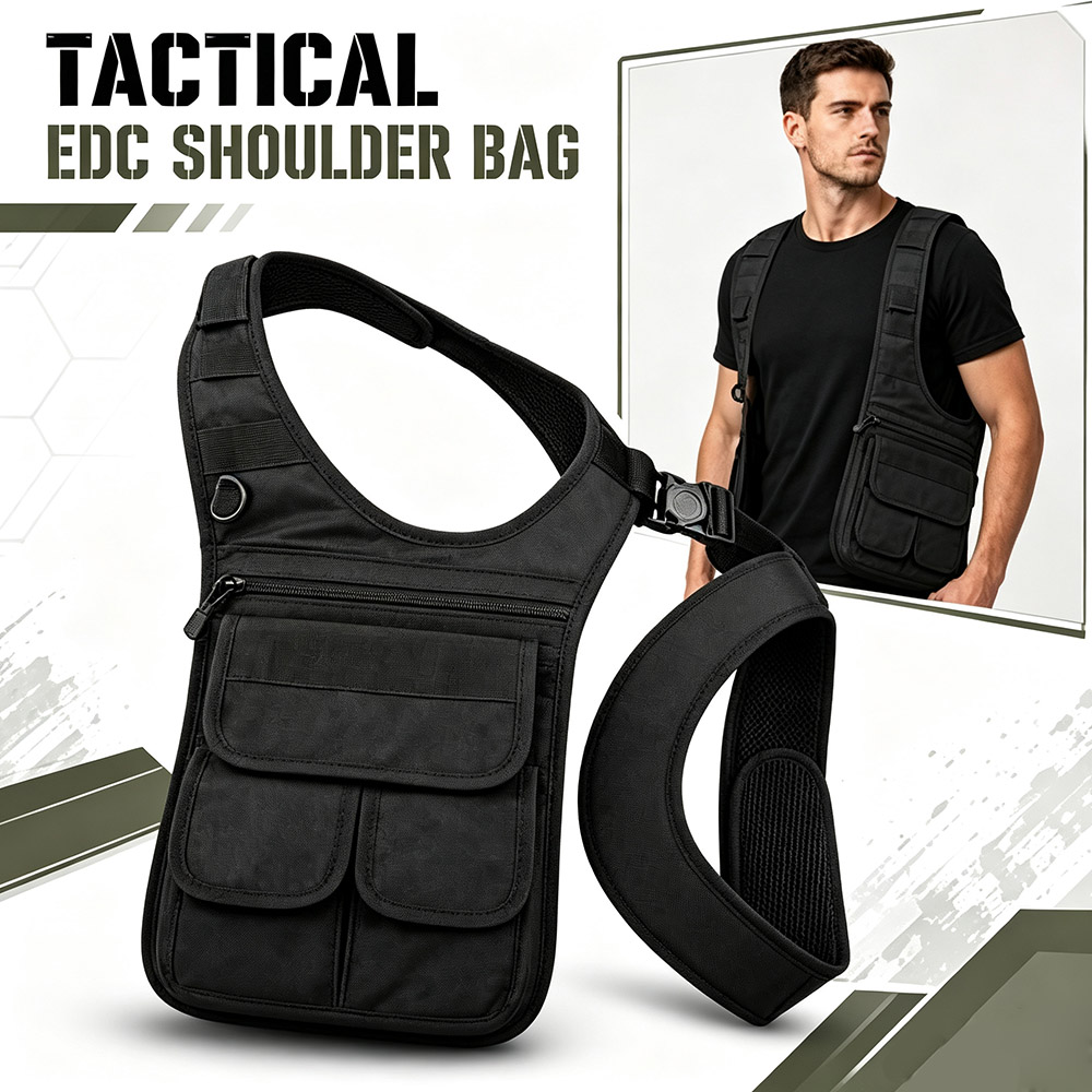 Bolsa Táctica Oculta para Herr - Edc Carry Pocket Pouch reseña y precio