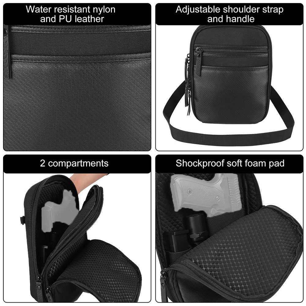 Bolsa Táctica para Pistola, Bo - Edc Carry Gun reseña y precio