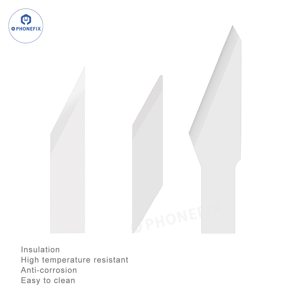 Rascador de pegamento de hoja  - Pocket Knife Ceramic reseña y precio