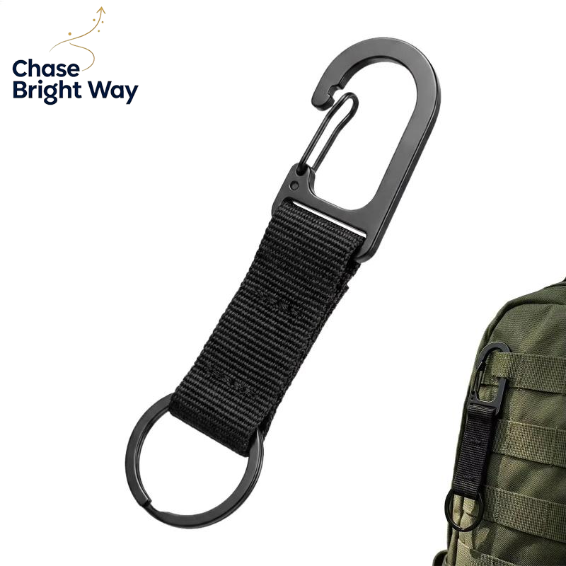 Mosquetón de resorte portátil  - Edc Daily Carry reseña y precio