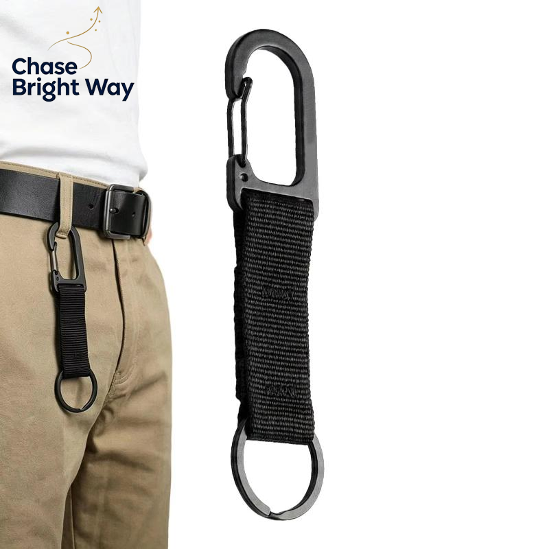 Mosquetón de resorte portátil  - Edc Daily Carry reseña y precio